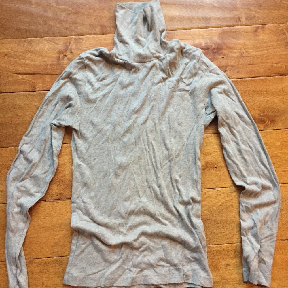 Cream cozy turtleneck